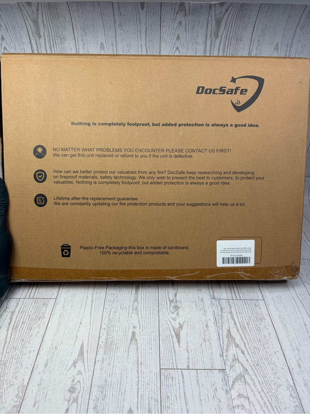NEW!! DocSafe Fireproof Briefcase (Gray) - Picture 2 of 10